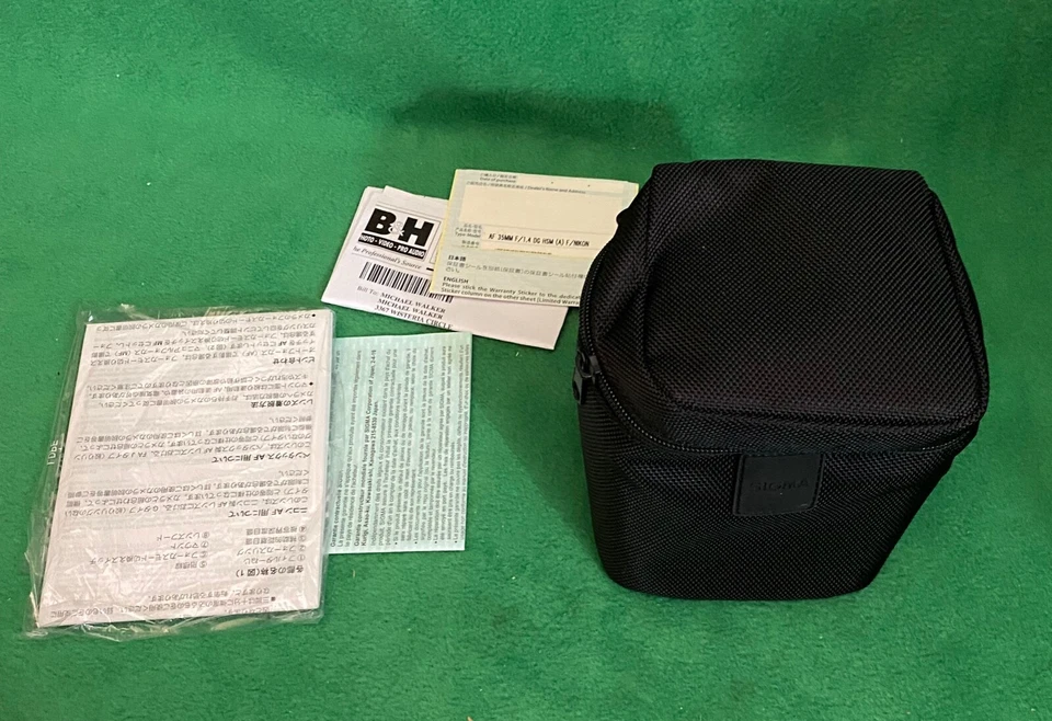 Sigma 35mm F1.4 DG HSM Lens For Nikon. - Image 2 of 4