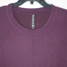 Athleta Coaster Luxe Sweater Lightweight Crewneck Long Sleeve Womens Small