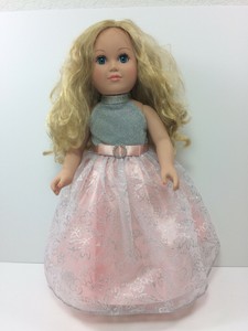 my life winter princess doll blonde