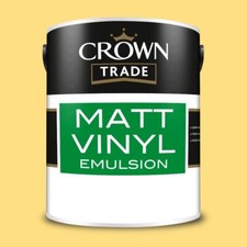 CROWN TRADE MATT VINYL HAPPY DAZE 5L