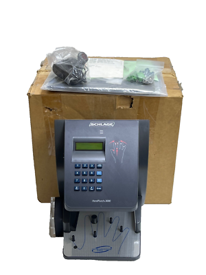 #ad Schlage HandPunch HandPunch HP 3000 E PN:70100 6003 $807.50
