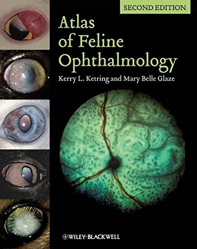 Atlas of Feline Ophthalmology, Ketring, Glaze 9780470958742 Free Sh^+
