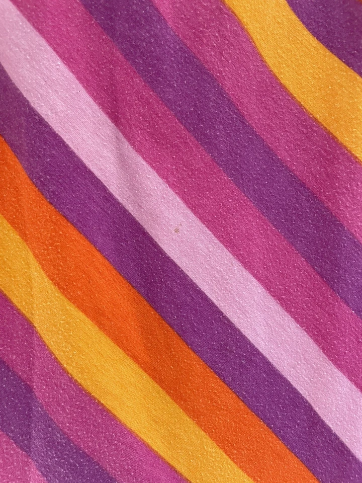 KC Parker Hartstrings Kids Girls Colorful Striped Polyester Halter Dress Multi 8 - Image 4 of 4