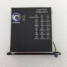 IBM XSERIES 346 OPERATOR PANEL 26K4756