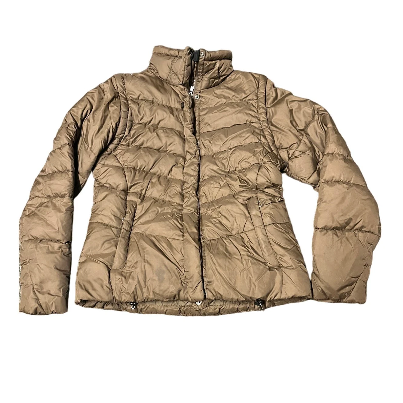 lole down removable sleeves ski snow jacket