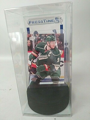 Mikko Koivu Minnesota WildHockey Card Puck Display Upper Deck | eBay