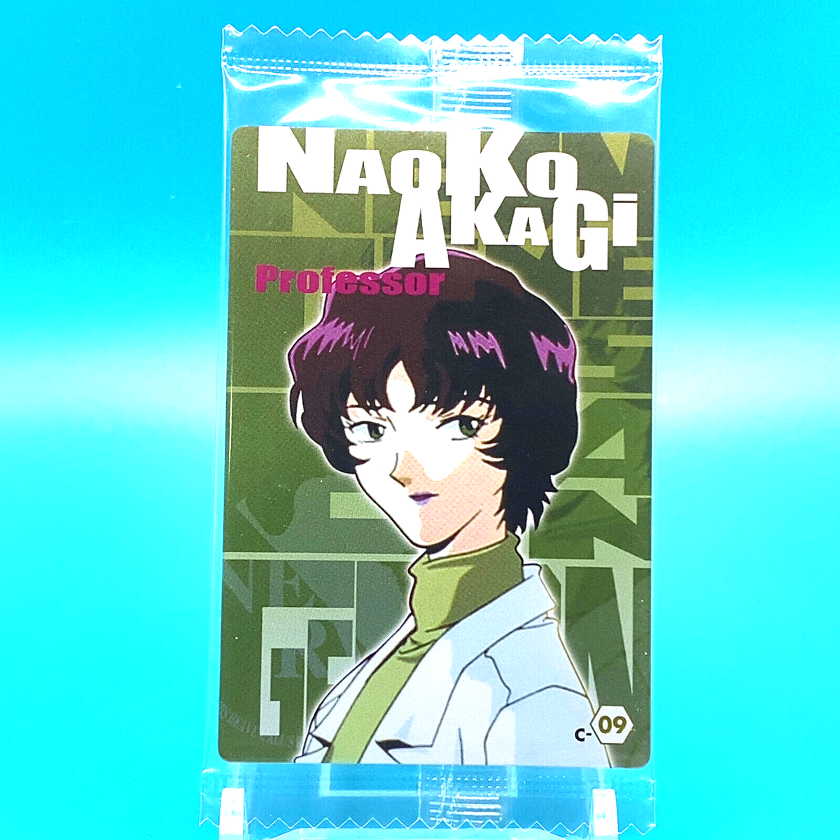 Naoko Akagi No.C-09 Evangelion Card Bandai Japanese Anime Not