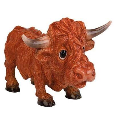 Highland Cow Hogan Little Paws Arora UK NIB Scottish Coo