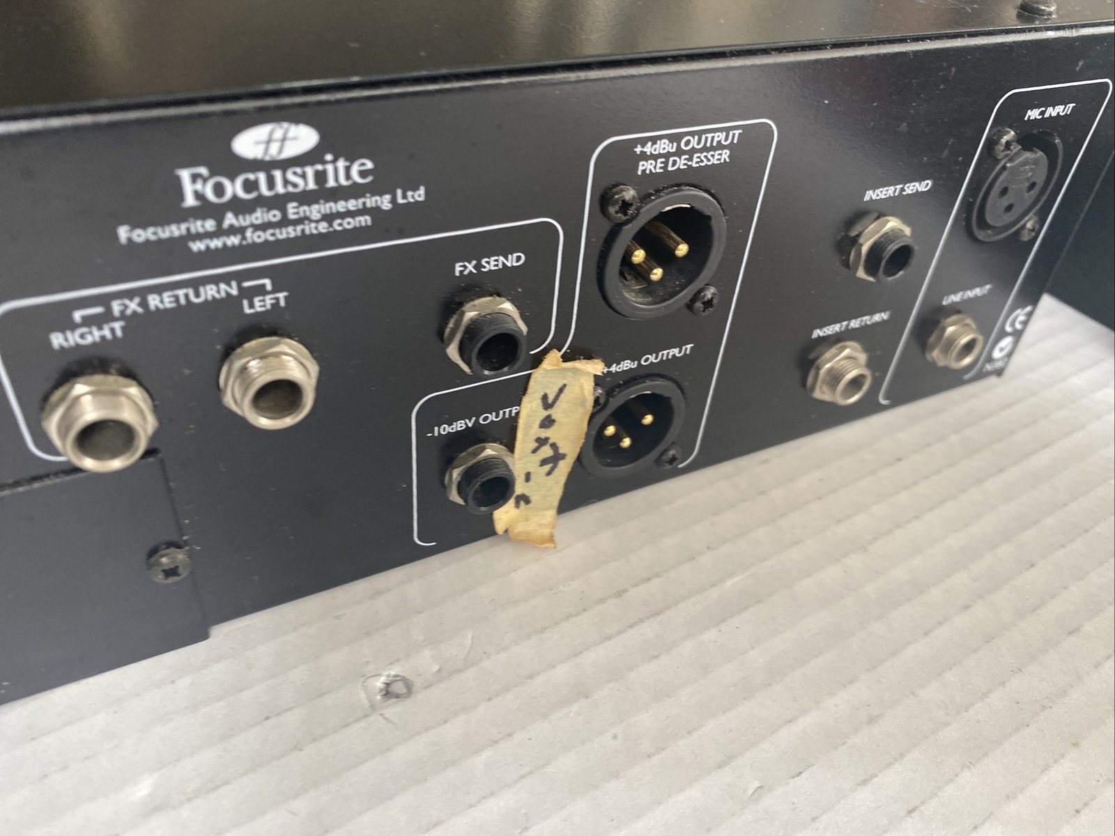 Focusrite VoiceMaster Pro Platinum Microphone preamp, compressor eBay