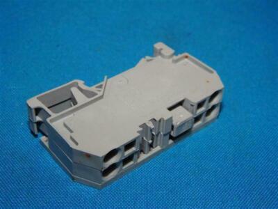 Lot 4pcs Wago IEC 60947-7-1 4mm Rail Mount