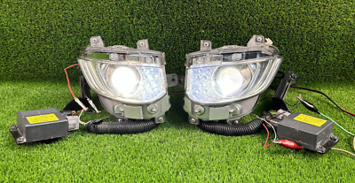 2010-2012 Lexus LS460 LS460L Hid Nebel Paar Lampen Fabrik Links & Rechts OEM
