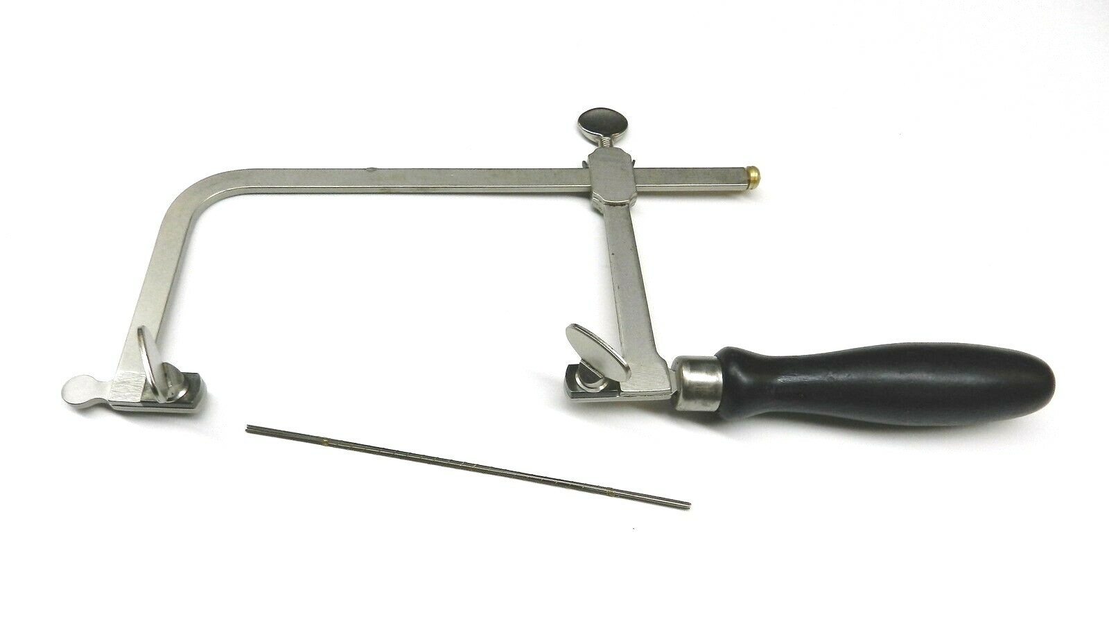 JEWELERS Saw Frame ADJUSTABLE with 1 Dozen 2/0 SAW BLADES Jewelry