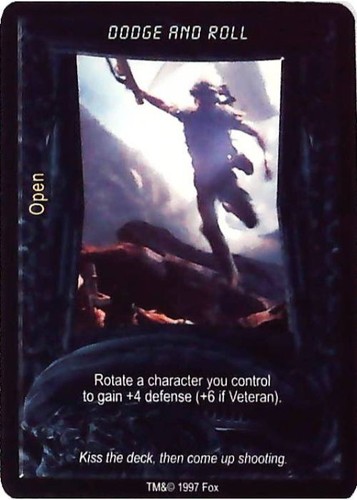 Aliens v Predator CCG Dodge and Roll - AVP Premiere - Picture 2 of 2