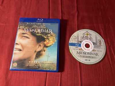 Midsommar [Blu-ray & Case]  Florence Pugh Missing DVD And Digital Rare OOP