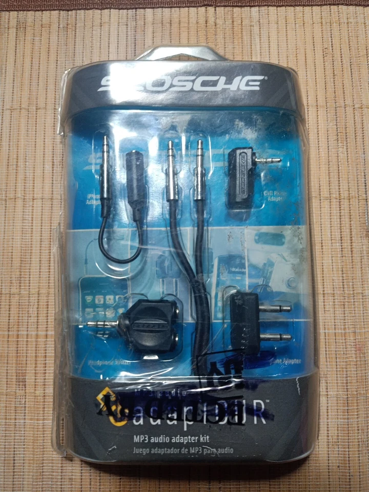 Scosche 3.5mm Audio Adapter 5 Piece Kit Mp3 Audio Universal Kit . - Image 2 of 3