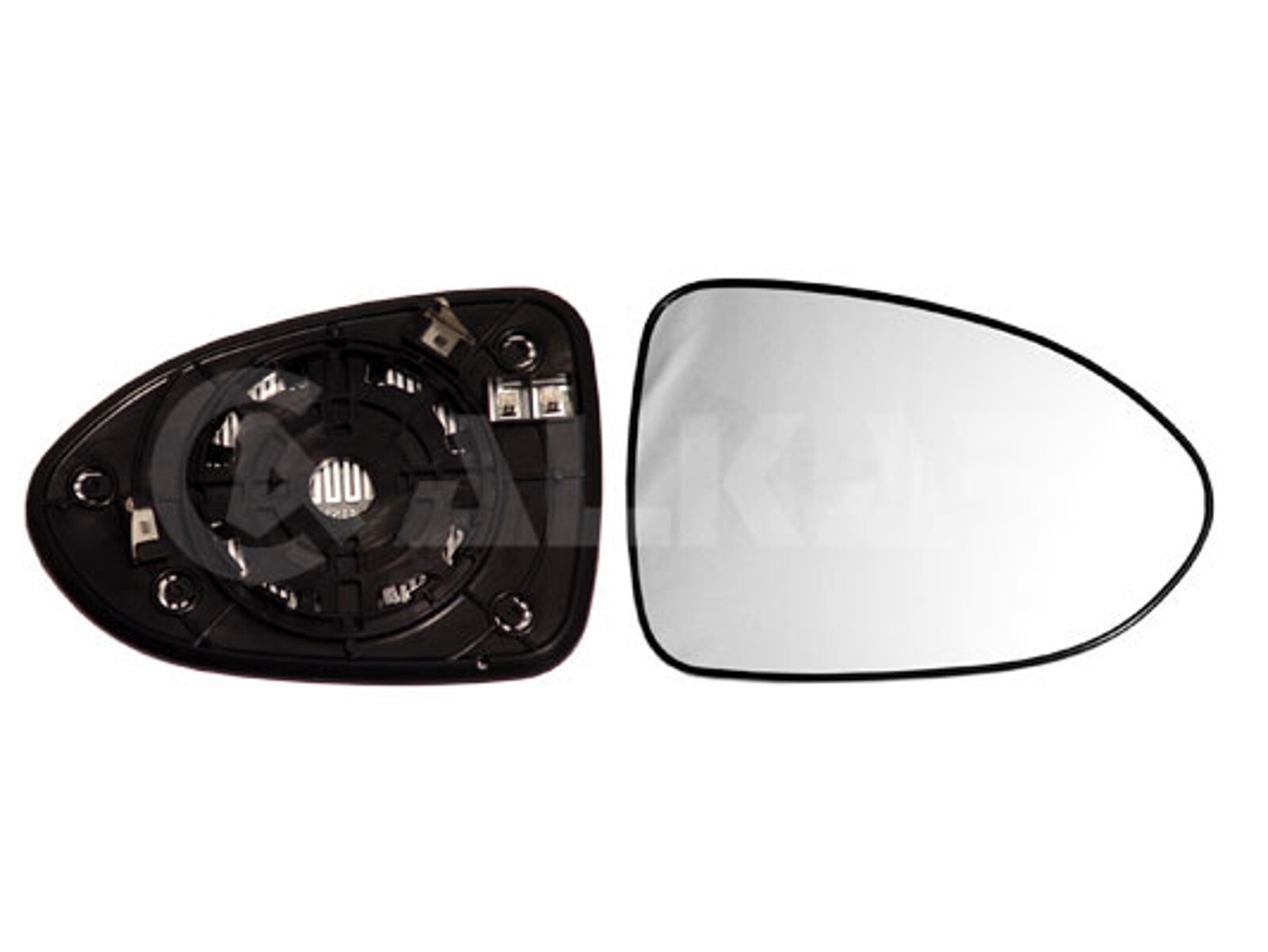 Insert de miroir Kia Rio III 09.11-12.16 PR vision claire anti reflet