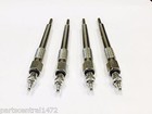 New Glow Plugs (Set of 4) Made in Taiwan for Isuzu 4HE1 4.8L Diesel 99-04