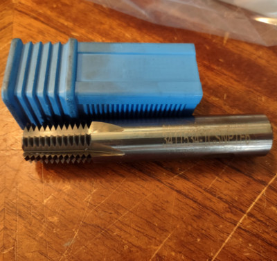 New Advent Solid Carbide Thread Mills 3411534-1CSNPTF6