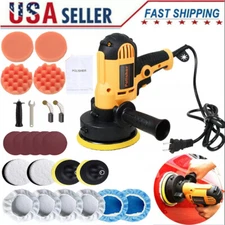 700W Car Polisher Buffer Sander Polishing Machine Kit Waxing with 5" Pad Bonnet