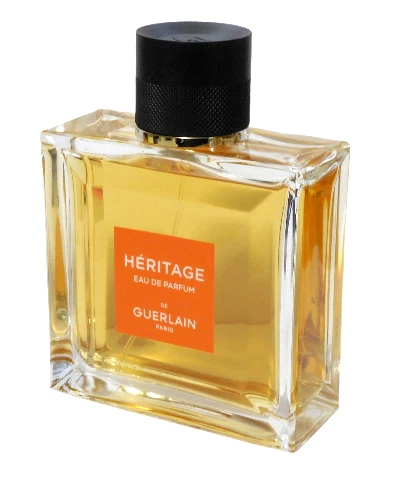 HERITAGE ОТ GUERLAIN ПАРФЮМИРОВАННАЯ ВОДА СПРЕЙ 3,3 УНЦ ОДЕКОЛОН МУЖЧИН НОВЫЙ, КАК ПОКАЗАНО - Изображение 3 из 4
