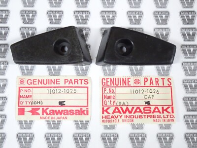 Kawasaki NOS NEW 11012-1025 11012-1026 Ignition Switch Cap Set Z1