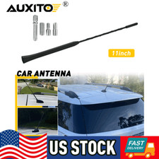11 Inch Antenna Mast Black Power Radio Amfm For Mazda 3 2004-2018 Brand New