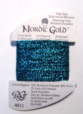 Rainbow Gallery Nordic Gold threads