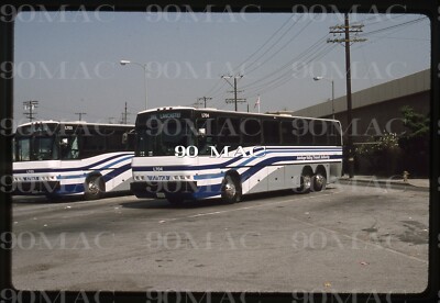 ANTELOPE VALLEY TRANSIT AUTHORITY-AVTA #L704. LA (CA). Original Slide 1992.