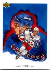 1991 Upper Deck Hockey The Collector's Choice Darren Turcotte