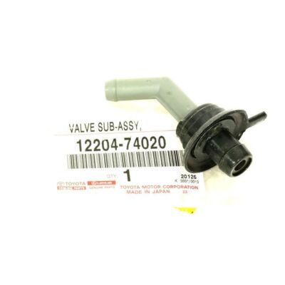 OEM Genuine Toyota PCV Valve Crankcase Blow-By 12204-74020