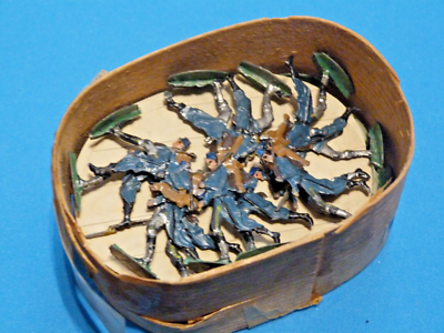 Plats d'étain - Zinnfiguren - plats d'étain : WW1 - 22
