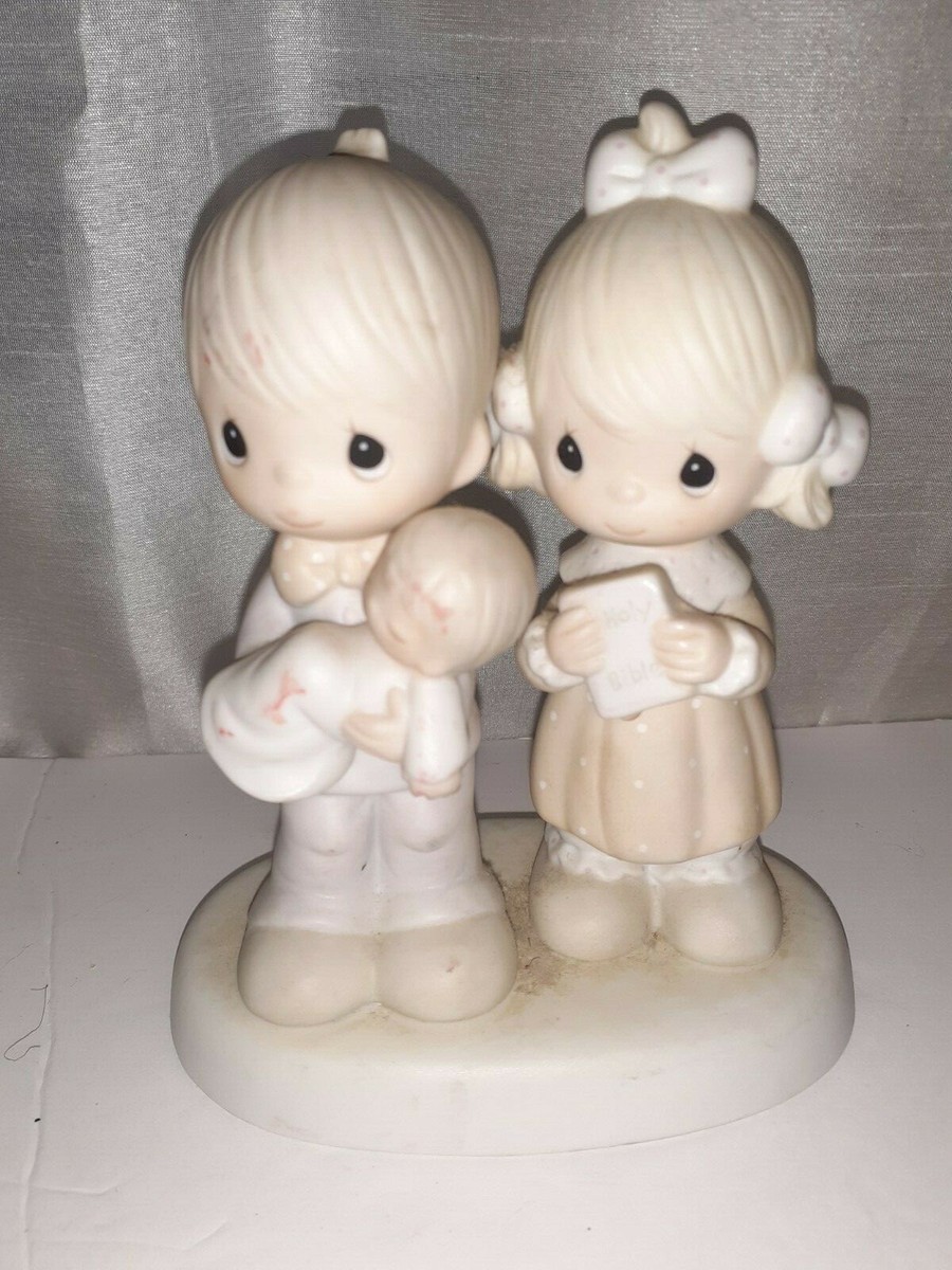 Precious Moments Figurine By Jonathan And David, 1980 | eBay