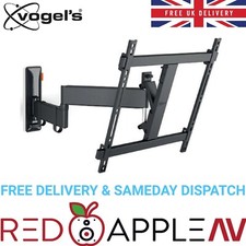 Vogels TVM 3445 TV Double Arm Black Wall Bracket 32-65" TVs FREE Postage