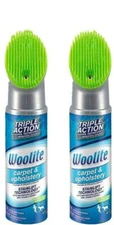 [2Pack] Woolite Carpet Upholstery Cleaner, 12oz, NEW!