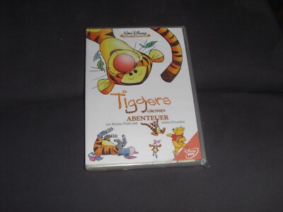 WALT DISNEY Z4R DVD Tiggers grosses Abenteuer   NEU OVP  siehe Bilder
