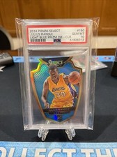 2014 Panini Select Julius Randle PSA 10 Light Blue Die-Cut /199 NY Knicks Rookie