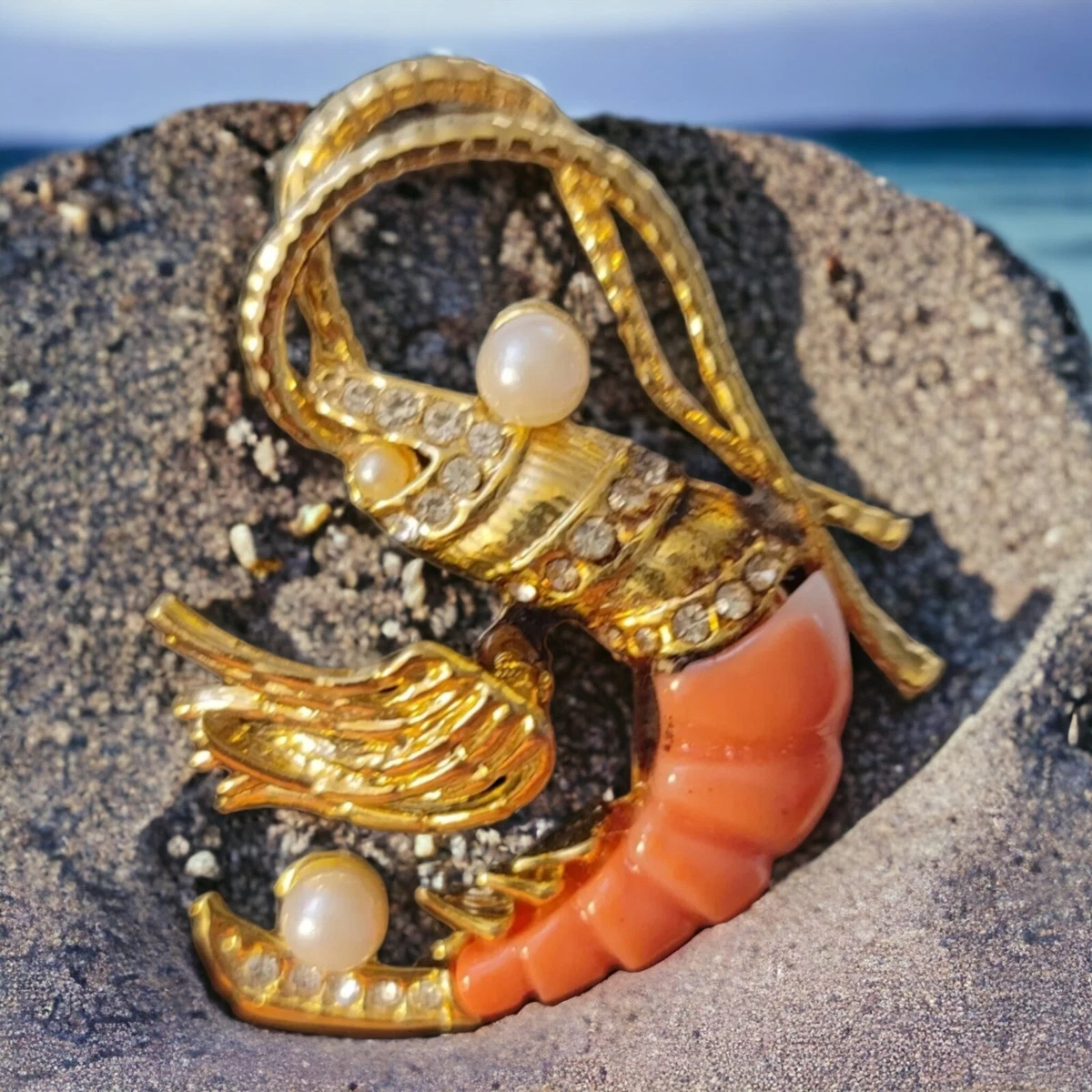 Hattie carnegie brooch clearance