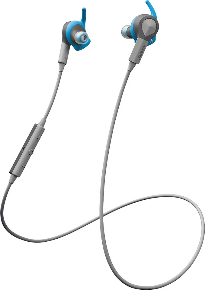 NEW Jabra Sport Coach Wireless BLUE Special Edition In-Ear Headphones bluetooth - Image 2 of 2