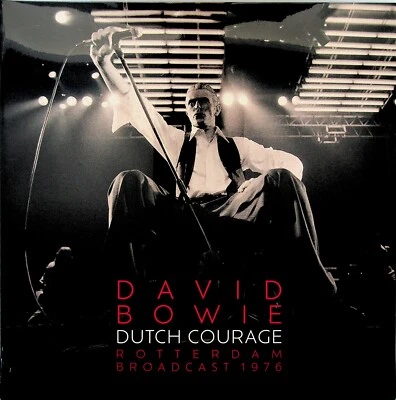 DAVID BOWIE- Dutch Courage 1976 Live in Rotterdam 2-LP NEW 2023 Vinyl
