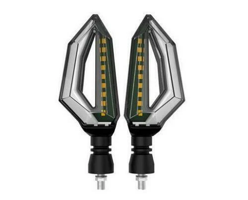 Luz trasera LED para guardabarros trasero señal de giro para Suzuki RMZ 450 RMZ250 2005-2020 Foto 3 de 4