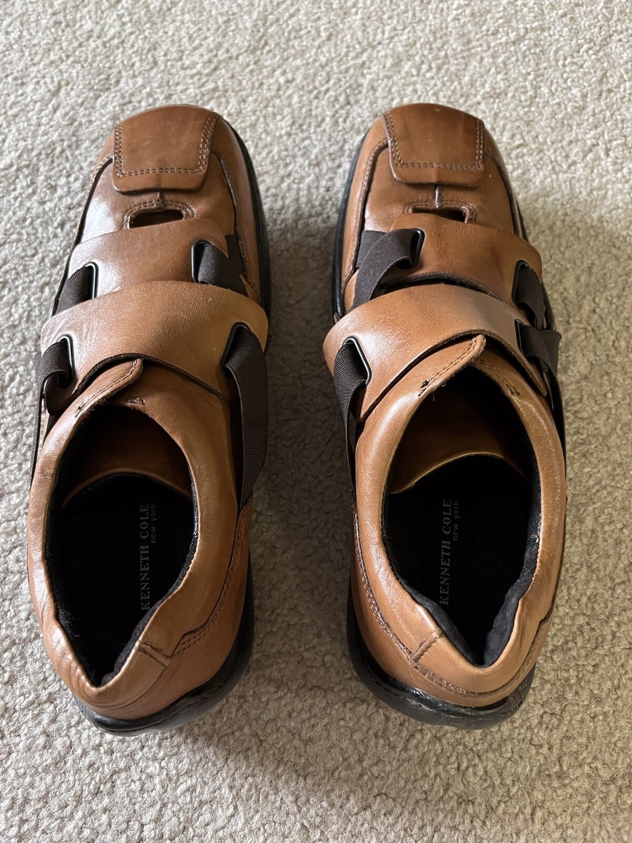 Kenneth Cole New York Brown Leather Dress Shoes Vintage | eBay display picture 2