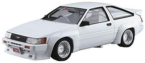 Aoshima The Tuned Car Series No.62 Toyota TRD AE86 Corolla