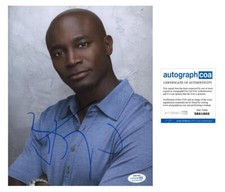 Taye Diggs "Private Practice" AUTOGRAPH Signed 'Dr. Sam Bennett' 8x10 Photo ACOA