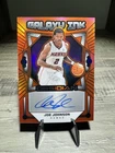 Joe Johnson Galaxy Ink Auto Orange Flood /99 2024-25 Obsidian Electric Etch