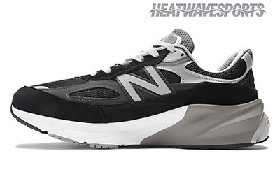 New Balance 990v6 Made in USA 'Black Silver' M990BK6 Men New Sizes