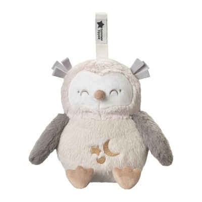 Tommee Tippee 491646 Deluxe Einschlafhilfe OllieEule beruhigend USB-aufladbar