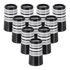 Golf Ferrules 0.370 Inch ID, 10 Pack Tapered Golf Club Ferrules MultiRing...