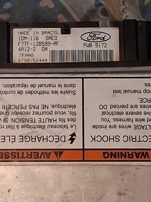 99,00,01,02,03 FORD F250/350 Injector driver module 