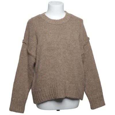 H&M, Strickpullover, Größe: S, Beige, Acryl/Polyamid/Polyester/Wolle #nRo