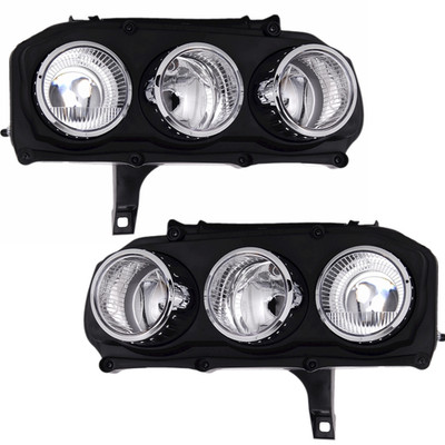Scheinwerfer Set für Alfa Romeo 159 Brera Spider 939 2005-2012 H7 H7 Halogen